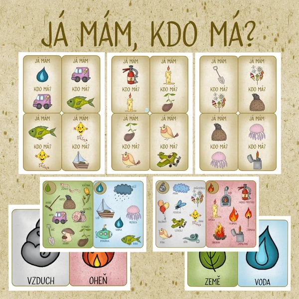 Živly - Já mám, kdo má?