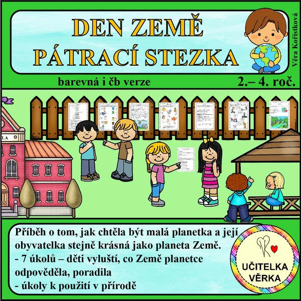 DEN ZEMĚ – PÁTRACÍ STEZKA