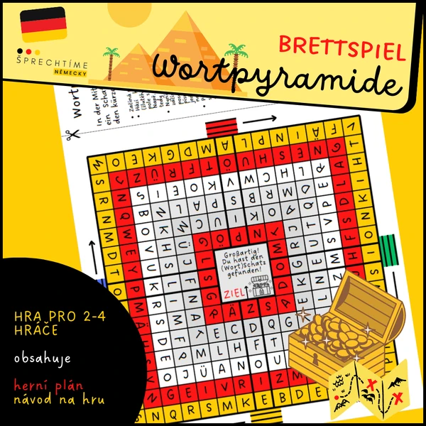 Brettspiel WORTPYRAMIDE