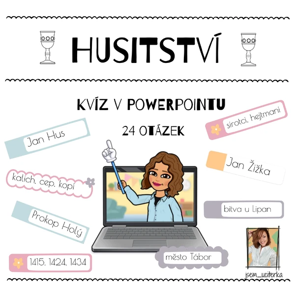 Husitství - kvíz