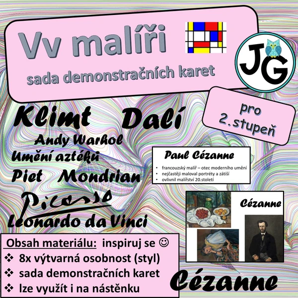 Vv malíři pro 2.stupeň