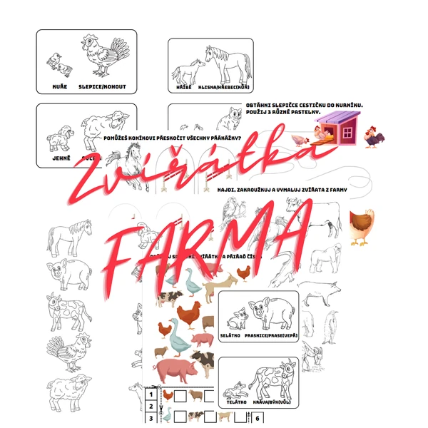 Zvířátka FARMA