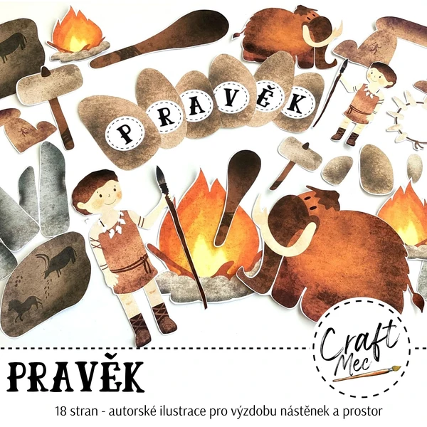 PRAVĚK - VÝZDOBA