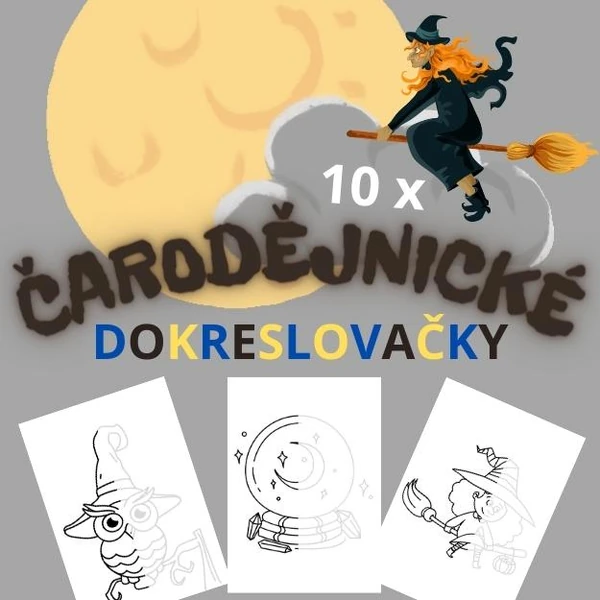 Čarodějnické dokreslovačky