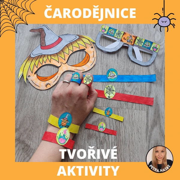 Tvořivé čarodějnické aktivity