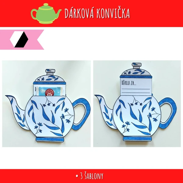Konvička - přání k dotvoření
