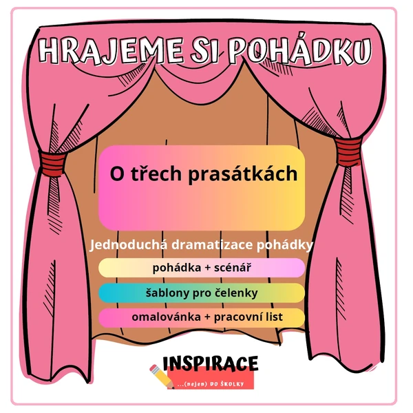 (scénář) O TŘECH PRASÁTKÁCH