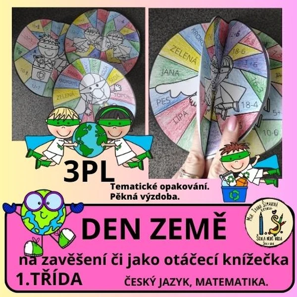 DEN ZEMĚ 1. třída