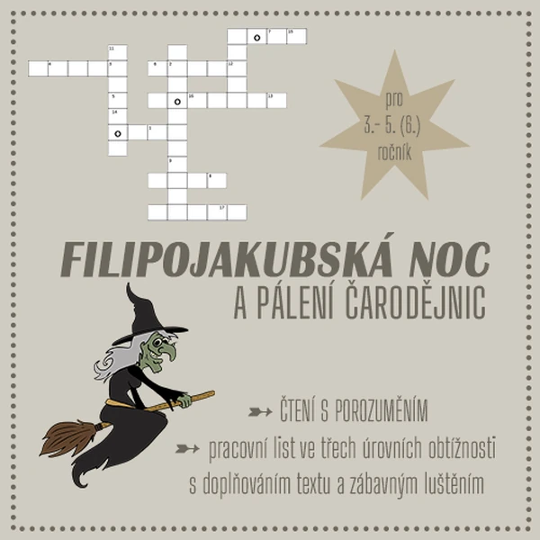 Filipojakubská noc a pálení čarodějnic