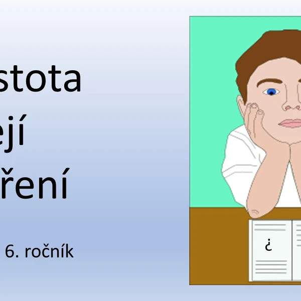 Hustota a její měření fyzika 6. ročník