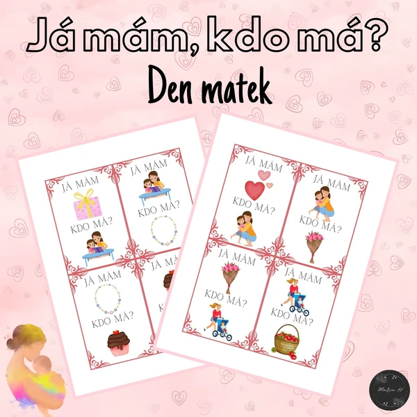 Já mám, kdo má? Den matek