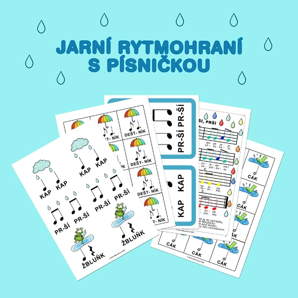 Jarní rytmohraní s písničkou