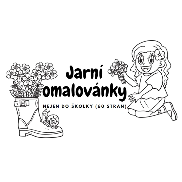 Jarní omalovánky