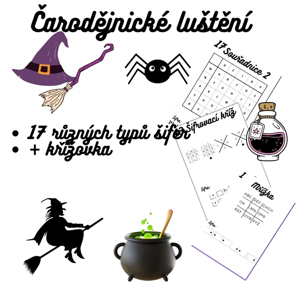 Čarodějnické luštění