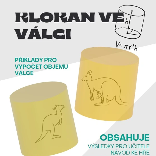 Klokan ve válci