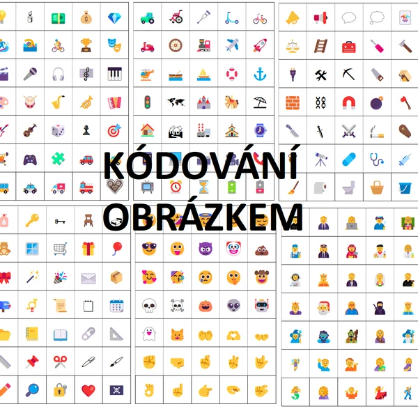 KÓDOVÁNÍ INFORMACE OBRÁZKEM