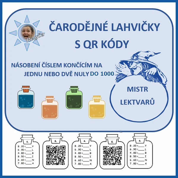 Čarodějné lahvičky