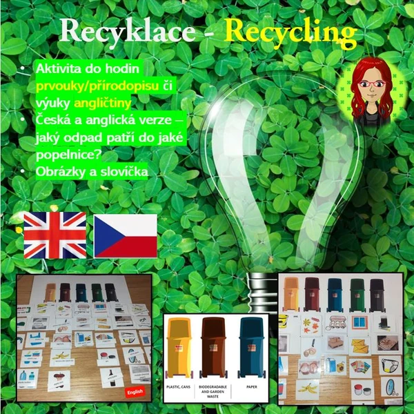Třídění odpadu, recyklace