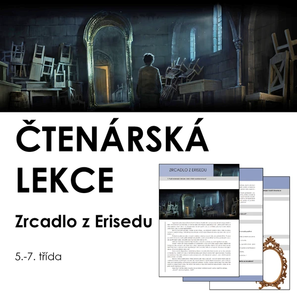 Čtenářská lekce - Zrcadlo z Erisedu (Harry Potter)