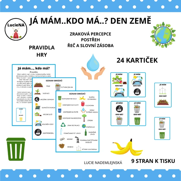 Já mám kdo má DEN ZEMĚ