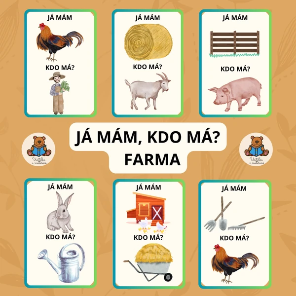 JÁ MÁM, KDO MÁ? FARMA