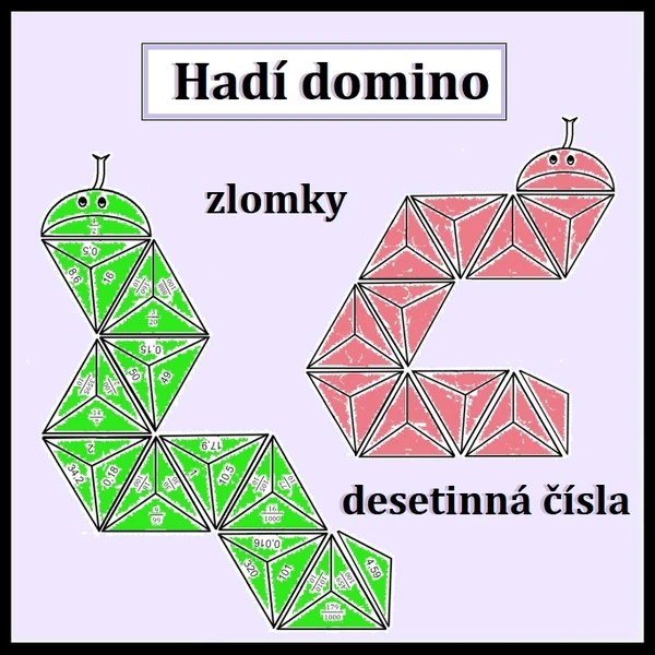 Hadí domino
