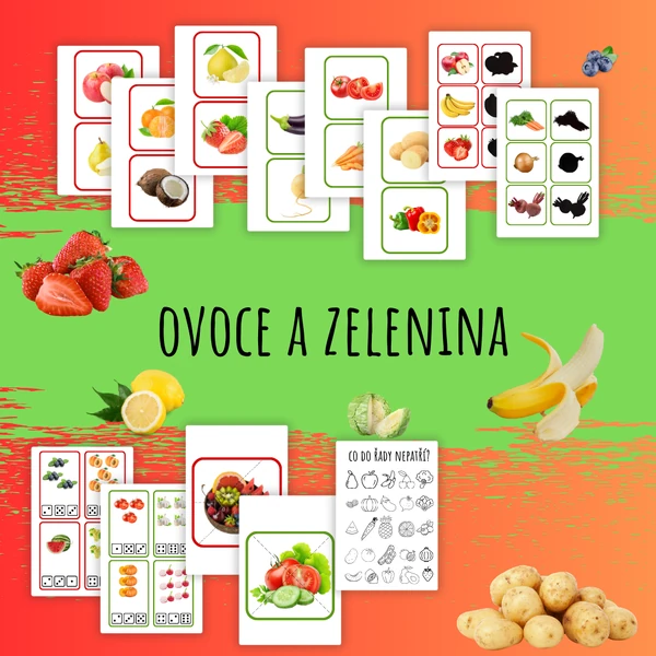Ovoce a zelenina