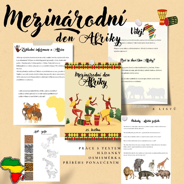 Mezinárodní den Afriky