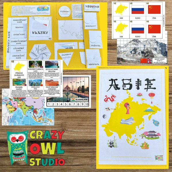 Lapbook ASIE