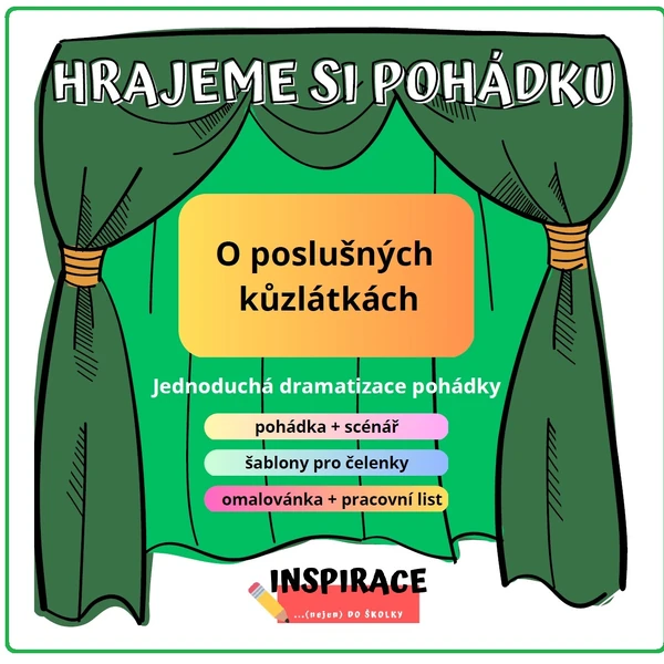 (scénář) O poslušných kůzlátkách