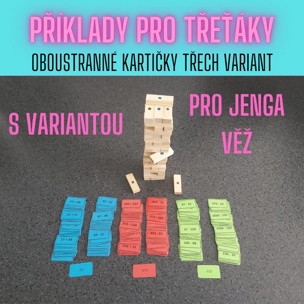 Příklady pro třeťáky
