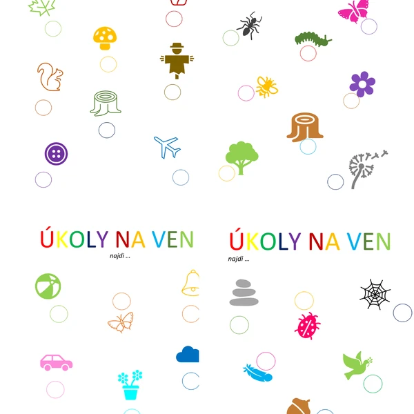 Úkoly na ven
