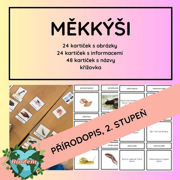 Měkkýši