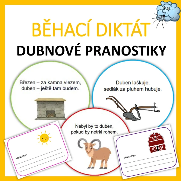 Dubnové PRANOSTIKY - BĚHACÍ DIKTÁT