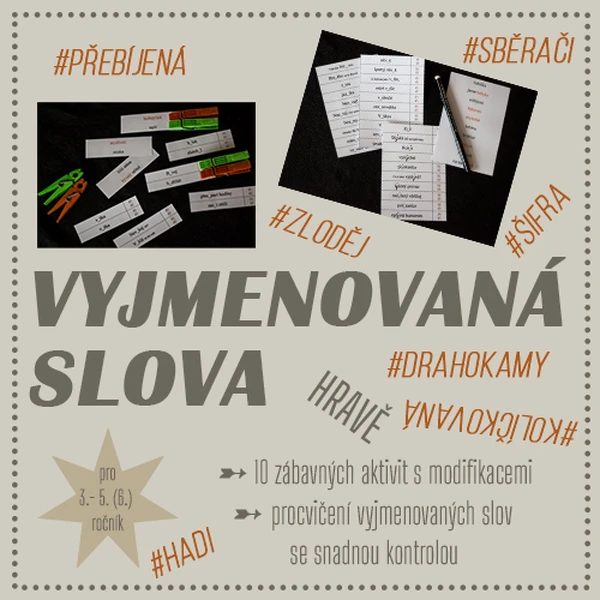 Vyjmenovaná slova hravě