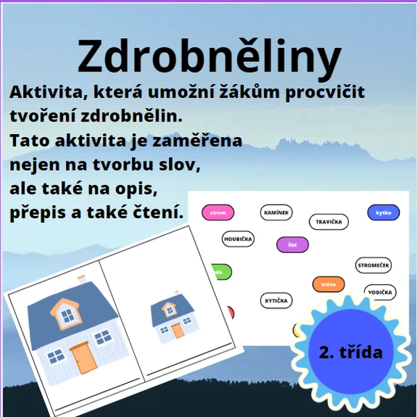 ZDROBNĚLINY