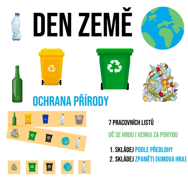 DEN ZEMĚ - TŘÍDĚNÍ