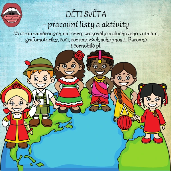 DĚTI SVĚTA: pracovní listy a aktivity 