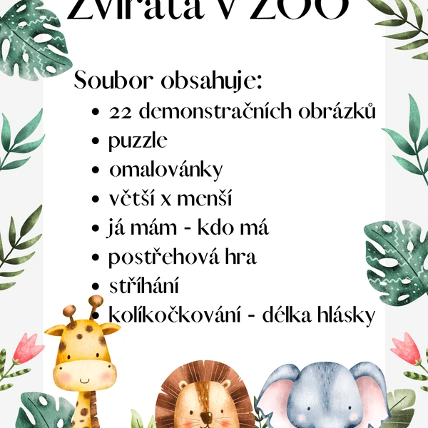 Zvířata v ZOO