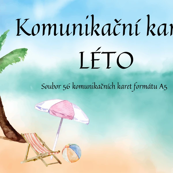 Komunikační karty LÉTO