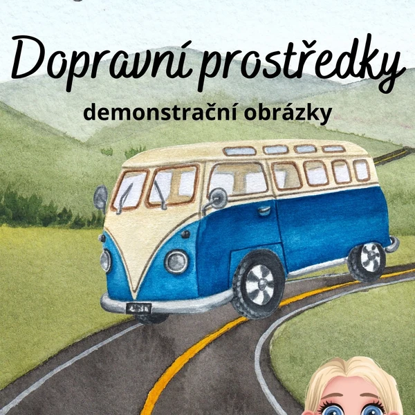 Dopravní prostředky - demonstrační obrázky
