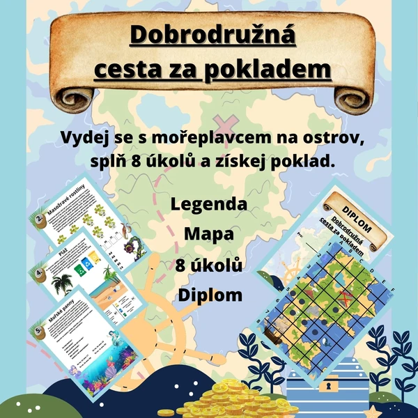 Dobrodružná cesta za pokladem