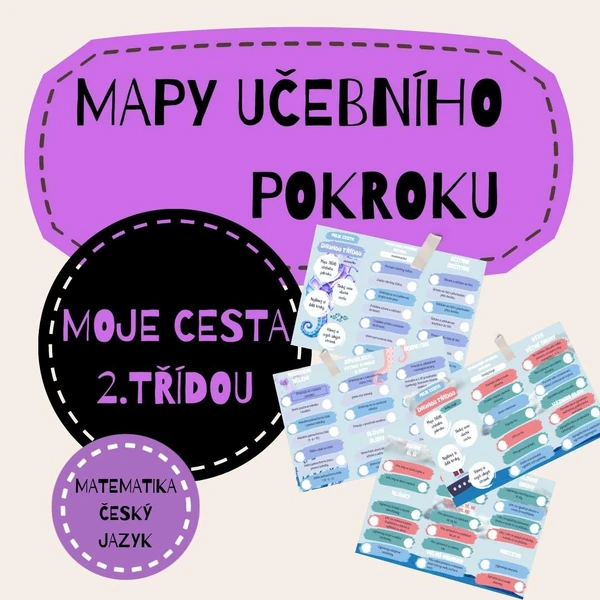 MAPA UČEBNÍHO POKROKU - 2.ročník