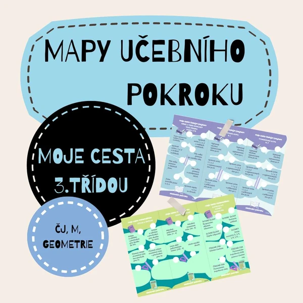 MAPY UČEBNÍHO POKROKU - 3.ročník
