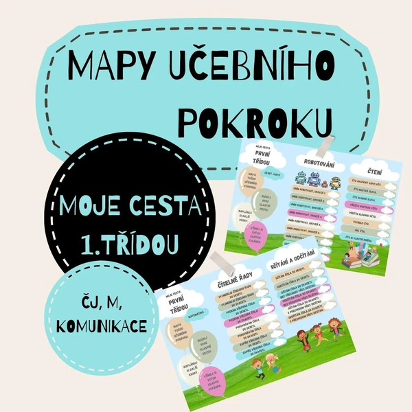 MAPY UČEBNÍHO POKROKU - 1.ročník