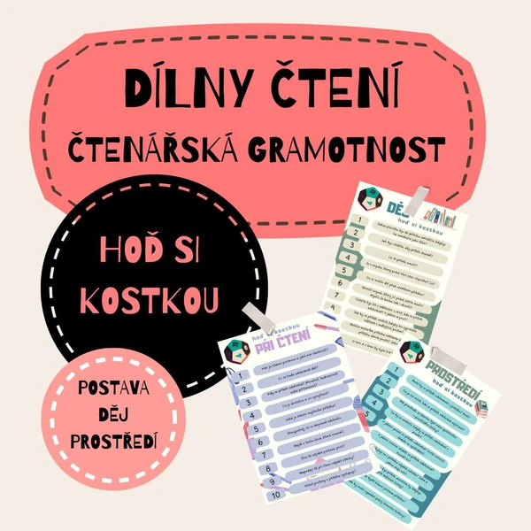 DÍLNY ČTENÍ - čtenářská gramotnost