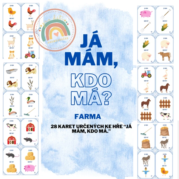 Já mám, kdo má? FARMA