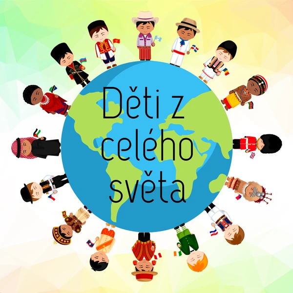 Děti z celého světa - demonstrační obrázky