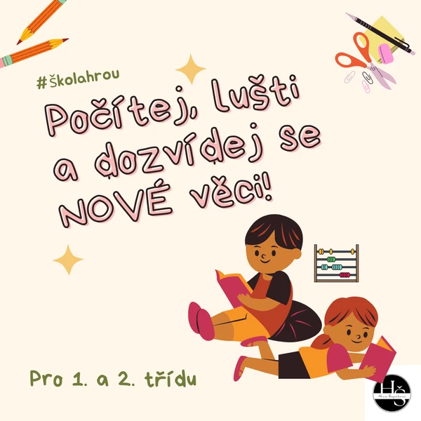 Počítej, lušti a dozvídej se nové věci!