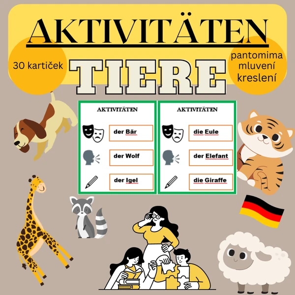 TIERE - Aktivitäten
